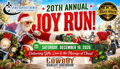 20th Annual Joy Run event flyer