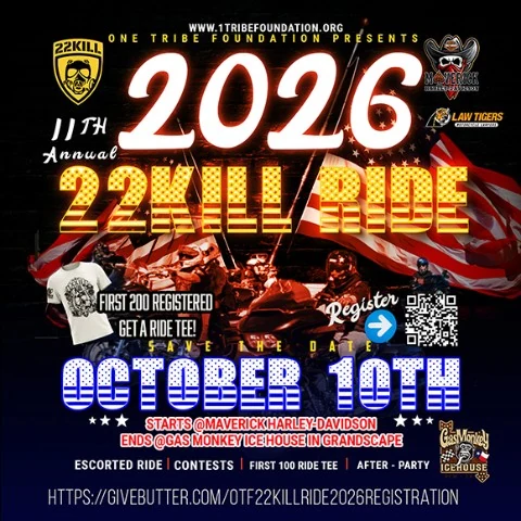 22Kill Ride event flyer