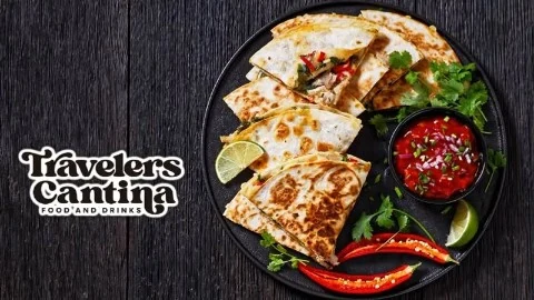AEHOG Dinner Ride to Travelers Cantina event flyer
