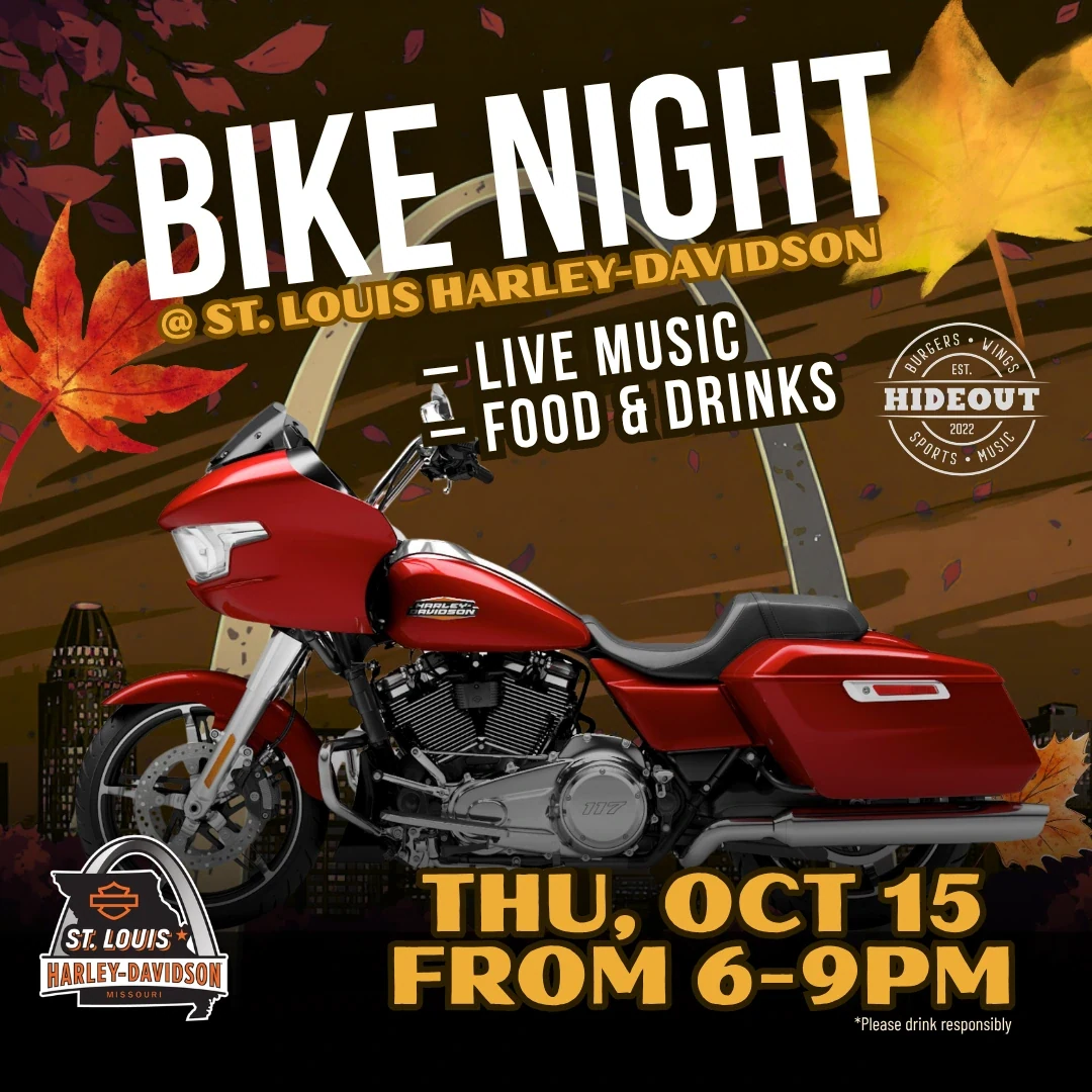 Bike Night event flyer