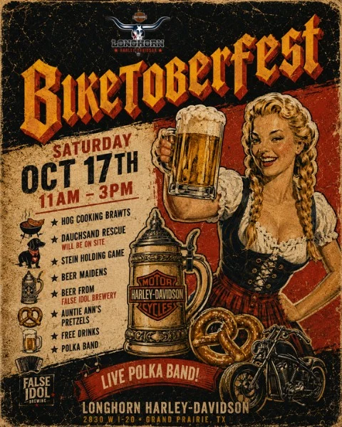 Biketoberfest event flyer