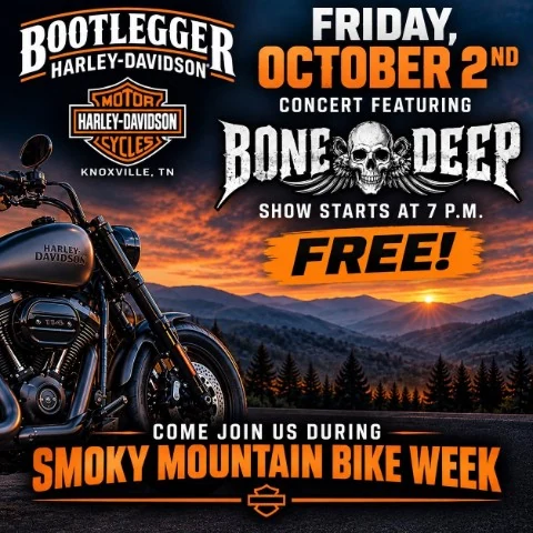 Bone Deep in Concert event flyer