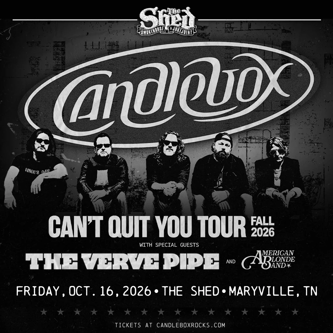 Candlebox event flyer