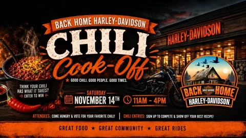 Chili Cook Off event flyer