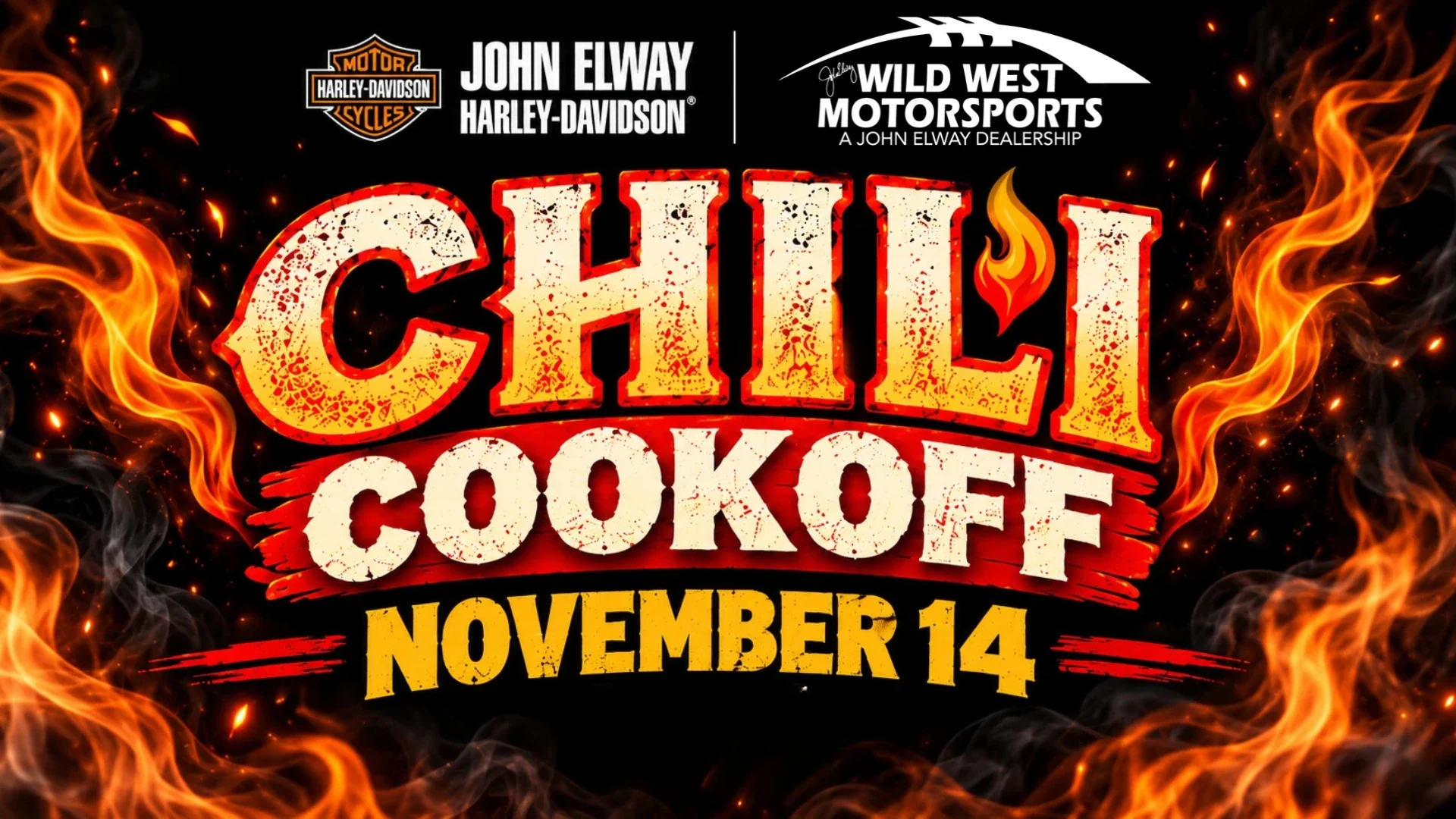 Chili Cook-Off event flyer