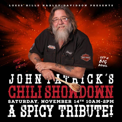 CHILI SHOWDOWN event flyer