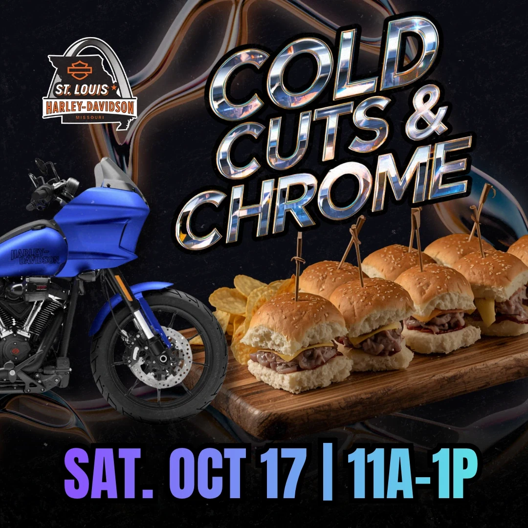 Cold Cuts & Chrome event flyer