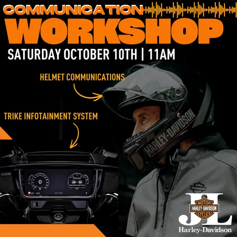 COMMUNICATION WORKSHOP event flyer