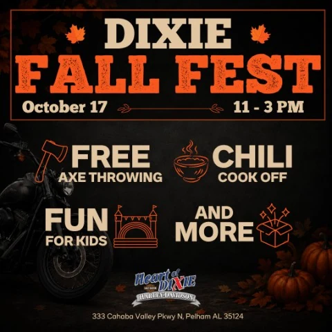 Dixie Fall Fest event flyer