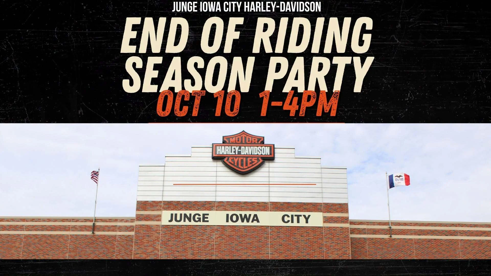 End of Riding Season Party event flyer