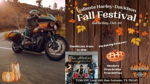 Fall Festival event flyer