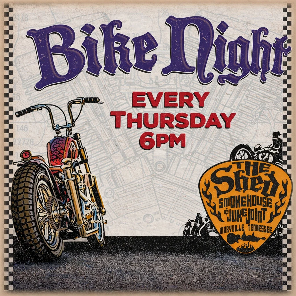 Final Bike Night of 2026 event flyer