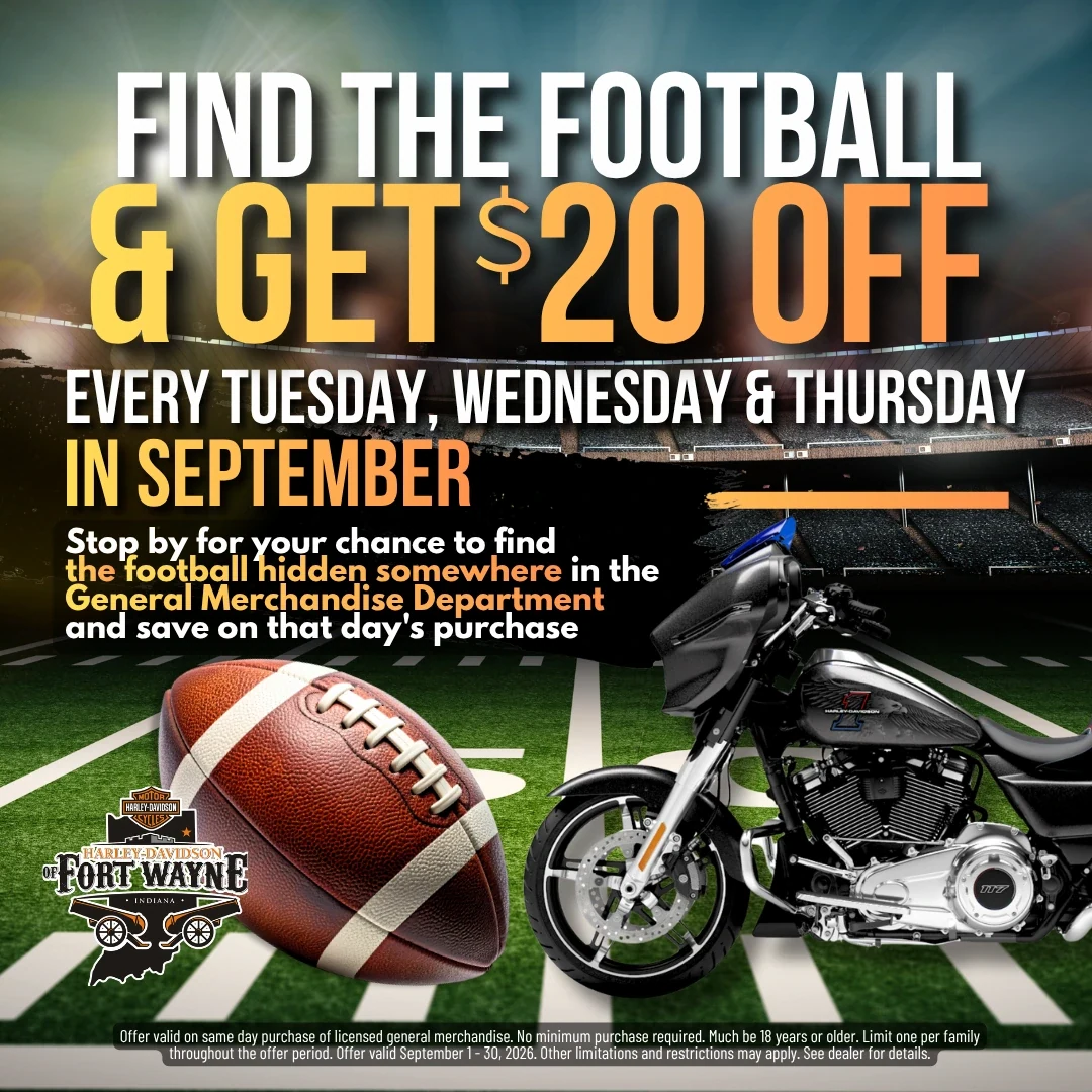 Find The Football event flyer