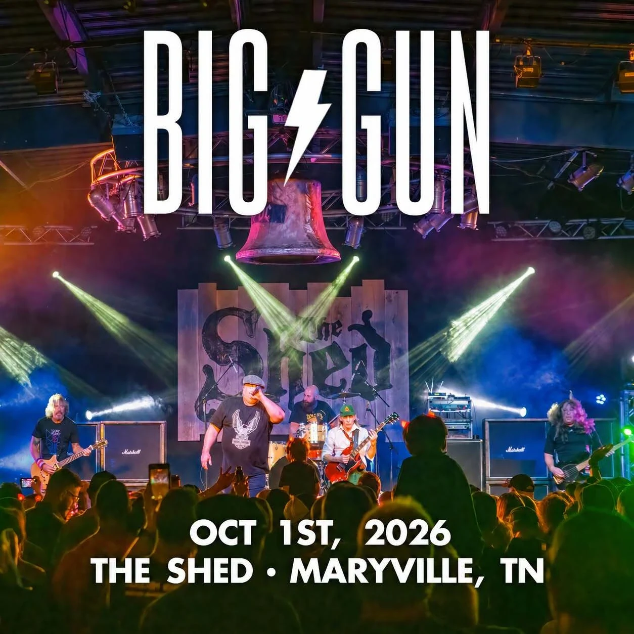 FREE SHOW Big Gun: AC/DC Tribute event flyer