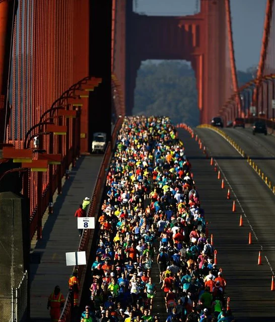 Golden Gate Marathon (RW) event flyer