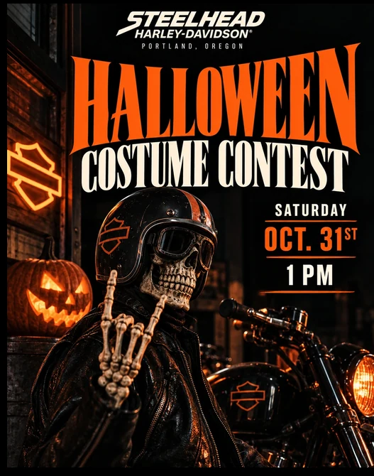 Halloween Costume Contest event flyer