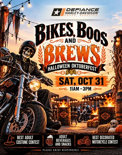 HALLOWEEN OKTOBERFEST event flyer