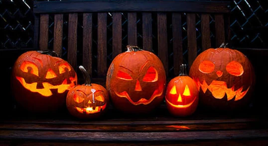 Halloween Party event flyer