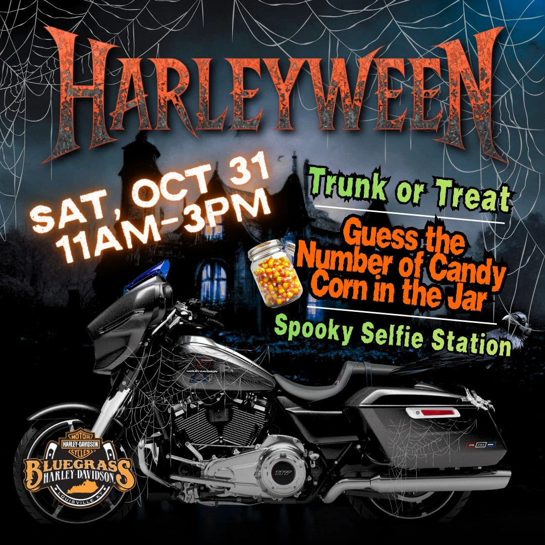 Harleyween event flyer
