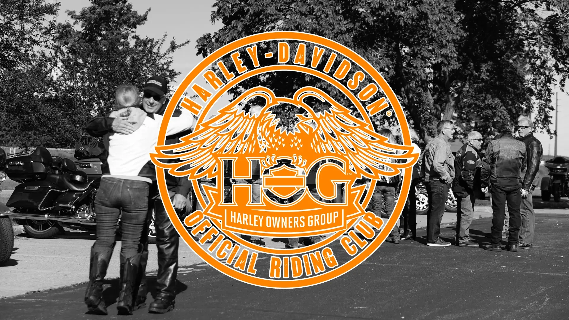 HOG Chapter Meeting event flyer