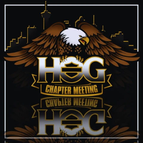 HOG Chapter Meeting event flyer