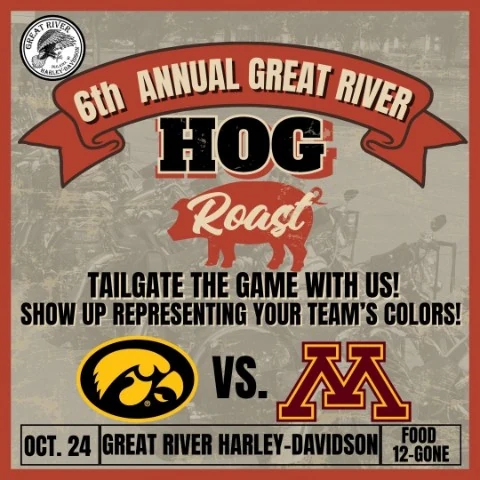 Hog Roast event flyer