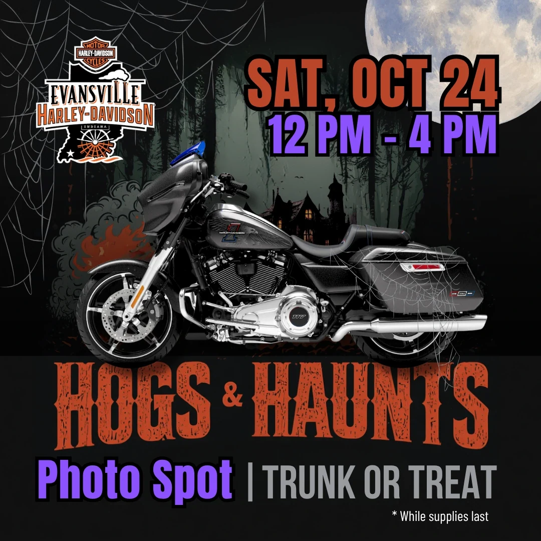 Hogs & Haunts event flyer