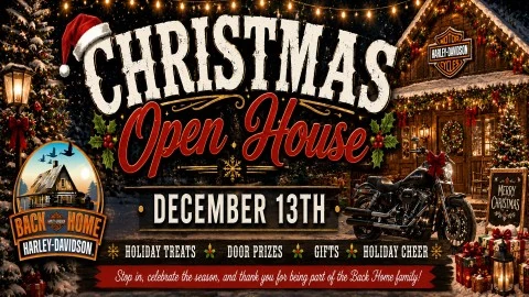 Holiday Party event flyer