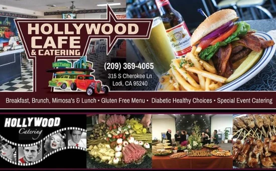 Hollywood Family Caf & Catering (RW) event flyer