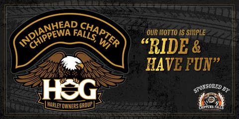 Indianhead H.O.G. Christmas Party event flyer