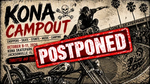 Kona Campout - POSTPONED event flyer