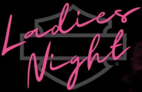 LADIES NIGHT event flyer
