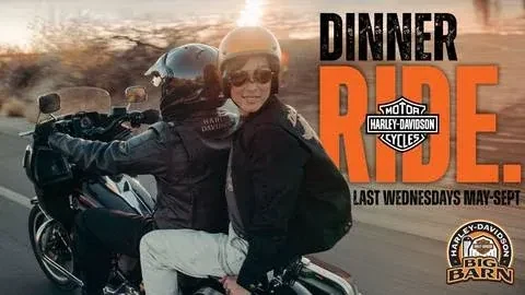 LAST BIG BARN DINNER RIDE OF 2026 event artwork