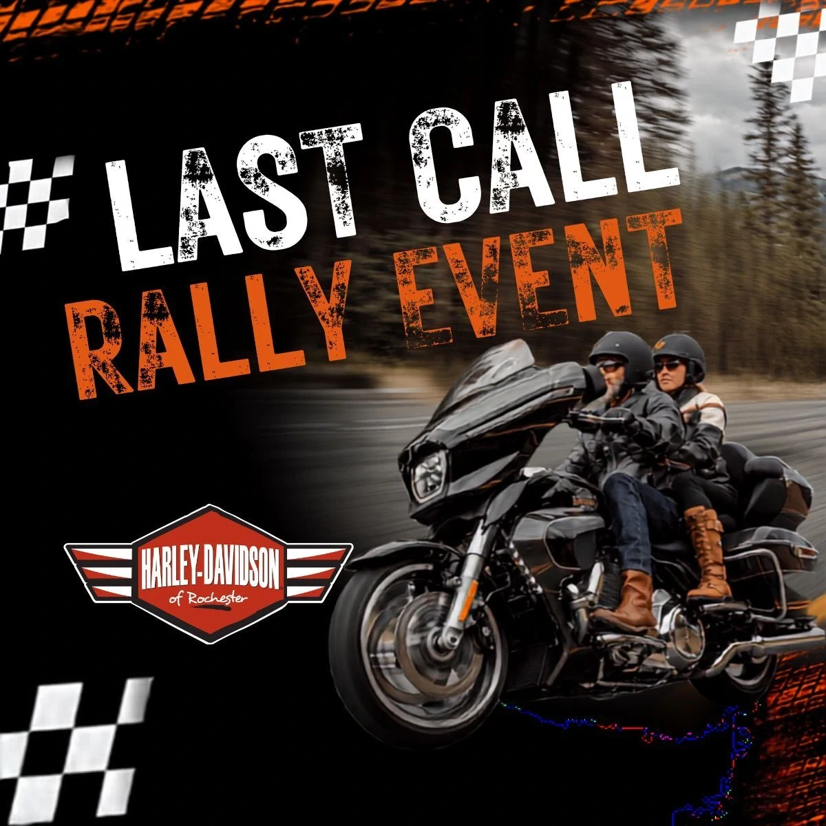 Last Call Rally event flyer