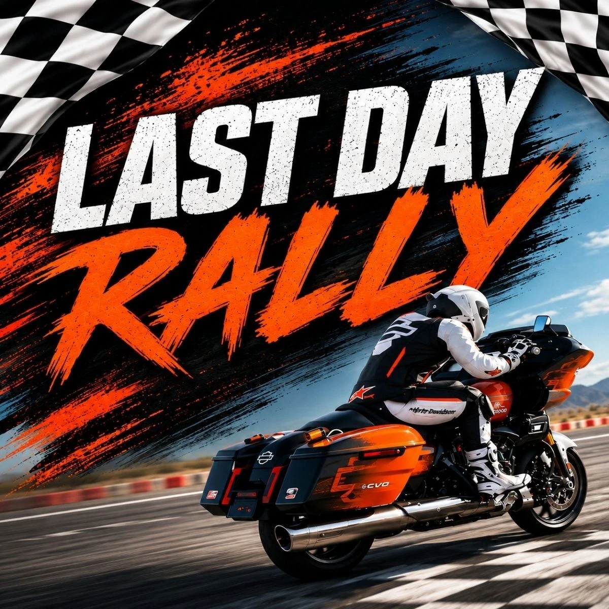 Last Day Rally event artwork
