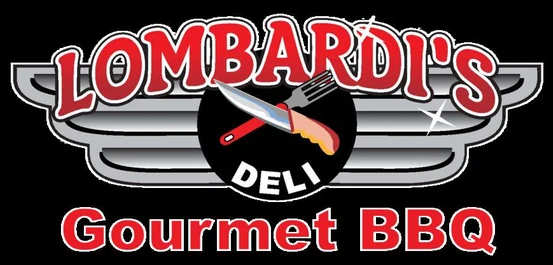 Lombardis Deli and BBQ event flyer