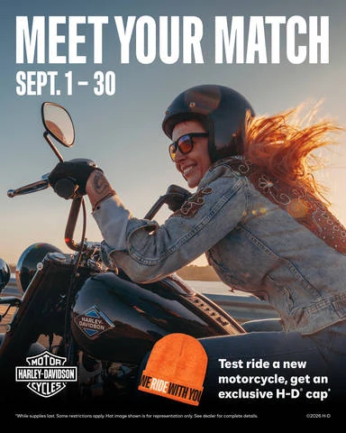 Meet Your Match event flyer
