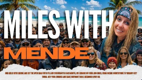 Miles with Mende: Wooden Boat Festival Ride event flyer
