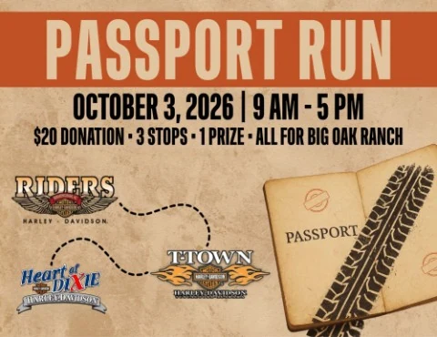 Passport Run event flyer