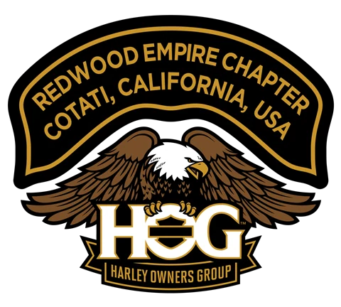 Pescadero Ride- Redwood Empire HOG Chapter event flyer