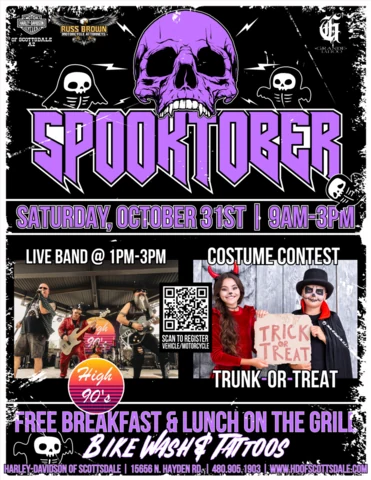 Rocktober | SATURDAY | OCTOBER 31ST event flyer