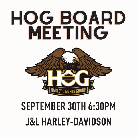 SF HOG BOARD MEETING event artwork