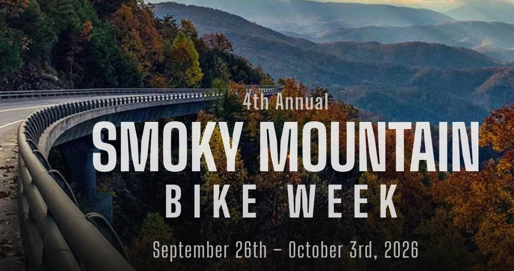 Smoky Mountain Bike Rally Week event artwork