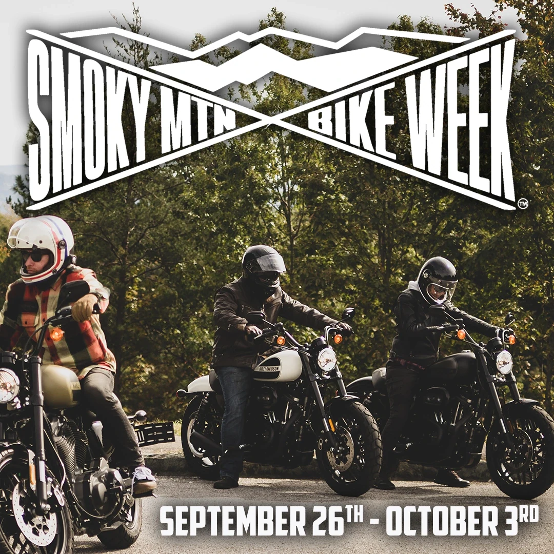 Smoky Mountain Bike Week 2026 event artwork