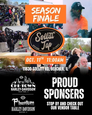 Sollitt Tap Season Finale 2026 event flyer