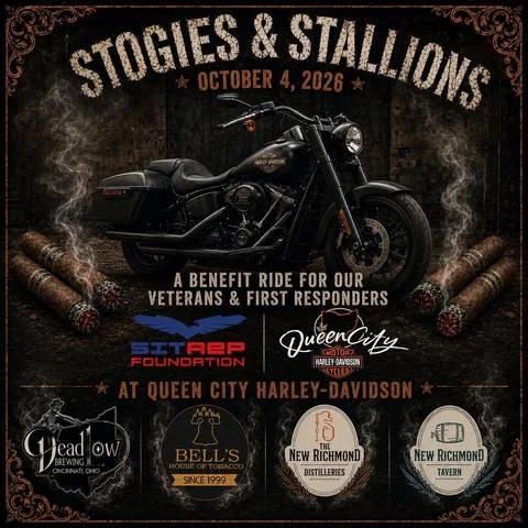 Stogies & Stallions event flyer