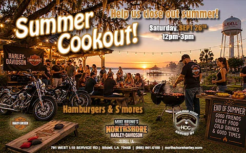 Summer Cookout event flyer