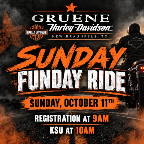 Sunday Funday Ride event flyer