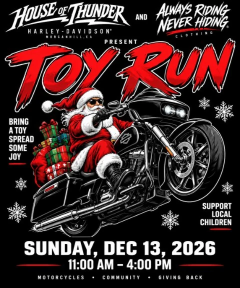 Toy Run event flyer