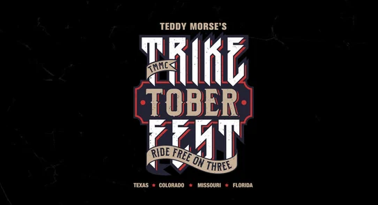 Triketoberfest event flyer